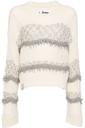 Izzue Gestreifter Pullover