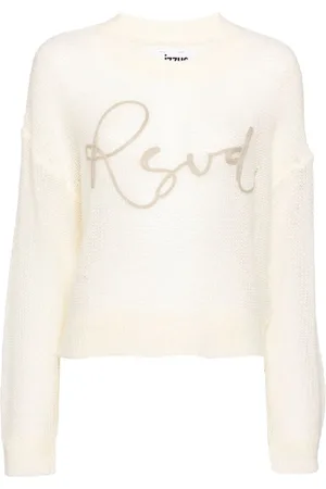 Izzue Pullover mit Slogan-Patch