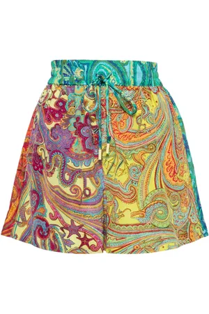ALÉMAIS Ceto Spliced Shorts