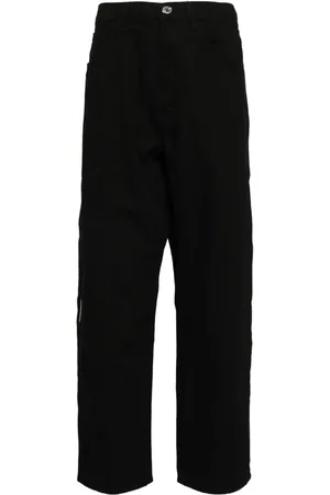 A Bathing Ape Jeans mit Logo-Patch