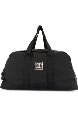 CHANEL Sports Line Reisetasche mit CC