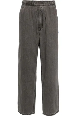 A Bathing Ape Jeans mit Logo-Patch