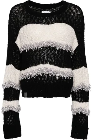 Izzue Gestreifter Pullover