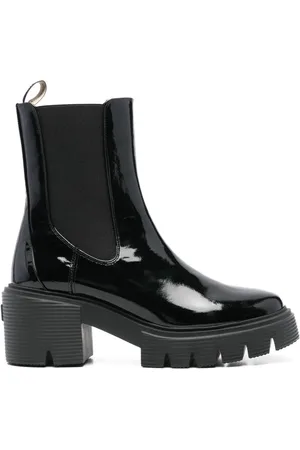 Stuart Weitzman Soho Chelsea-Boots 40mm