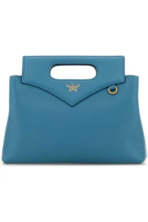 MCM Mini Soft Diamond Tote Bag