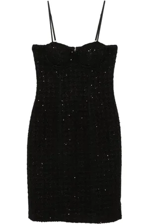 ROTATE Midikleid mit Pailletten