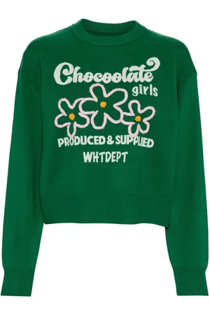 Chocoolate Gemusterter Pullover