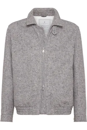 Brunello Cucinelli Gefütterte Bomberjacke