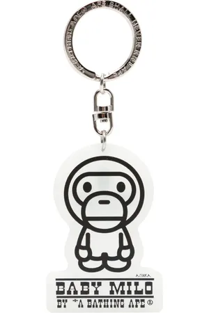 A Bathing Ape Baby Milo Glow-in-the-Dark Schlüsselanhänger