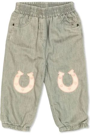 Stella McCartney Jeans mit Applikation