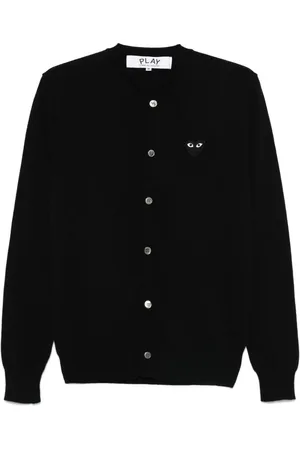 Comme des Garçons Black Heart Cardigan
