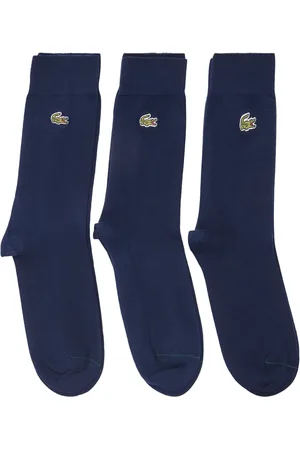 Lacoste Socken mit Logo-Stickerei (3er-Set)