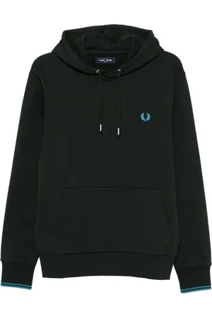Fred Perry Tipped Hoodie