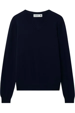 PRINGLE OF SCOTLAND Kaschmirpullover mit V-Ausschnitt