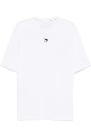 Marine Serre T-Shirt aus Bio-Baumwolle