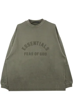 FEAR OF GOD Sweatshirt mit Logo-Print