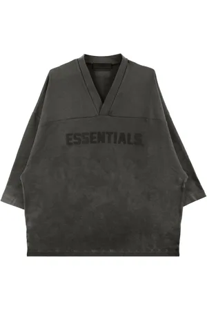 FEAR OF GOD T-Shirt mit V-Ausschnitt