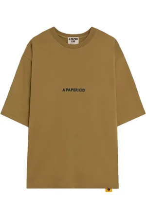 A PAPER KID T-Shirt mit Logo