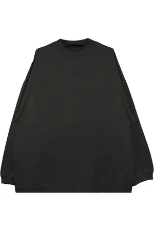 FEAR OF GOD Langarmshirt mit Logo-Stickerei