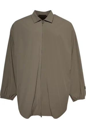 FEAR OF GOD Hemd mit Logo-Patch
