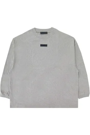 FEAR OF GOD T-Shirt mit Logo-Applikation