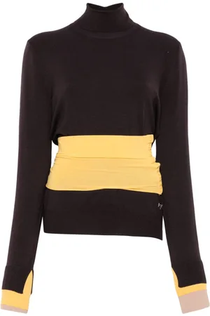 Fendi Asymmetrischer Pullover