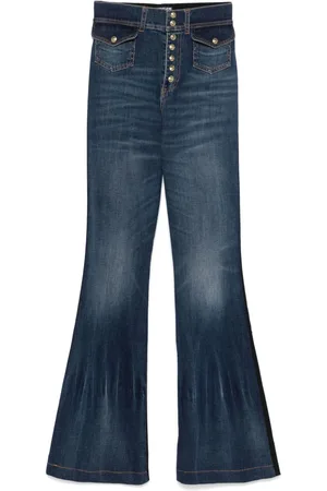 VERSACE Schlagjeans mit Einsätzen