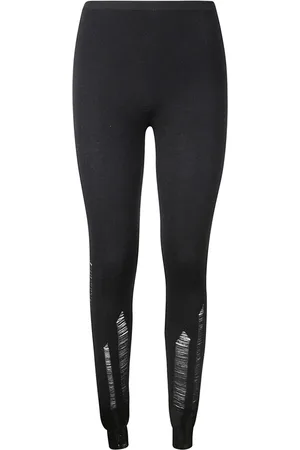 Maison Margiela Leggings im Distressed-Look