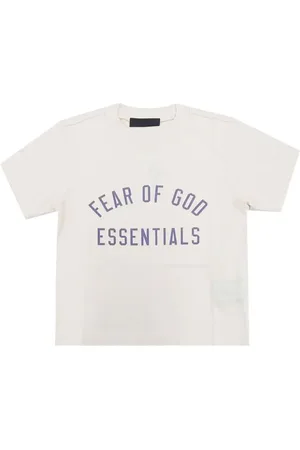 FEAR OF GOD T-Shirt mit Logo-Print