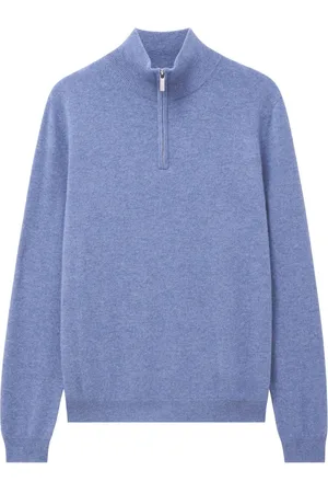PRINGLE OF SCOTLAND Kaschmirpullover mit Reißverschluss