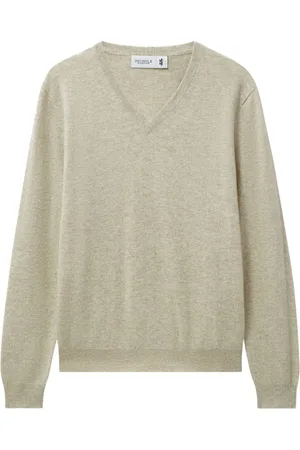 PRINGLE OF SCOTLAND Kaschmirpullover mit V-Ausschnitt