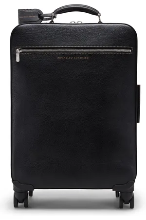 Brunello Cucinelli Koffer aus strukturiertem Leder