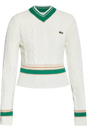 Lacoste Pullover mit Logo-Stickerei