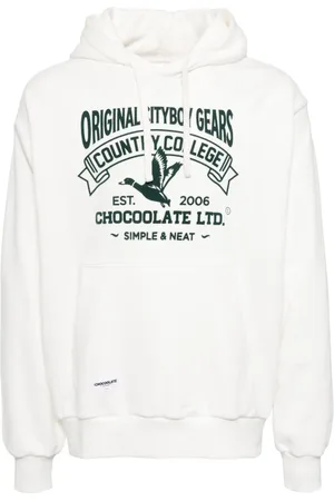 Chocoolate Hoodie mit grafischem Print