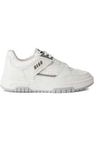 Msgm Sneakers mit Logo-Prägung
