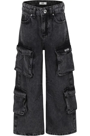 Msgm Cargo-Jeans mit mehreren Taschen