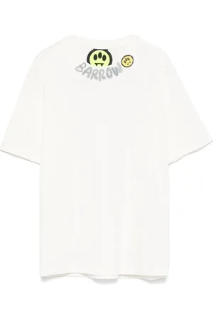 BARROW T-Shirt mit Logo-Print