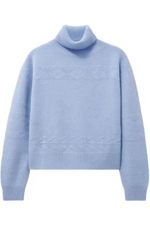PRINGLE OF SCOTLAND Rollkragenpullover aus Kaschmir