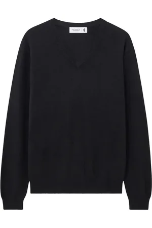 PRINGLE OF SCOTLAND Kaschmirpullover mit V-Ausschnitt