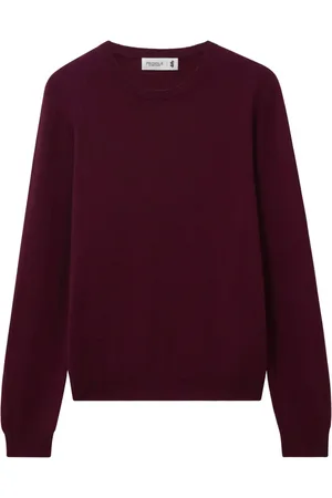 PRINGLE OF SCOTLAND Kaschmirpullover mit Rundhalsausschnitt