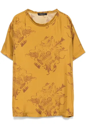 Fabiana Filippi Bluse mit grafischem Print