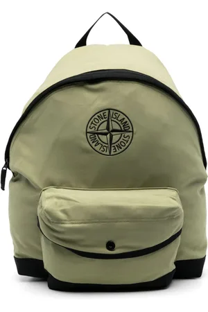 Stone Island Rucksack mit Kompass-Motiv