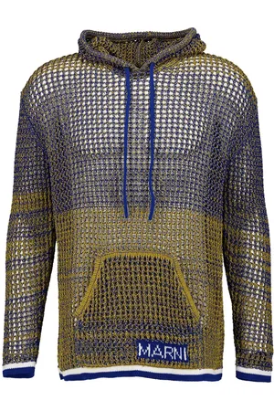 Marni Zweifarbiger Hoodie