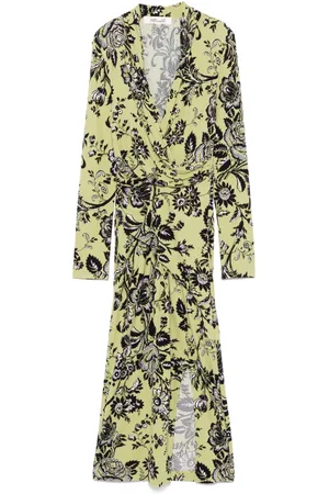 Diane von Furstenberg Tash Midikleid