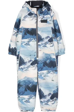 Molo Pingo Schneeanzug mit Mountain High-Print