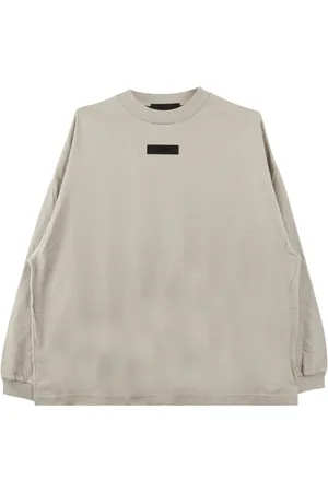 FEAR OF GOD Sweatshirt mit Logo-Patch