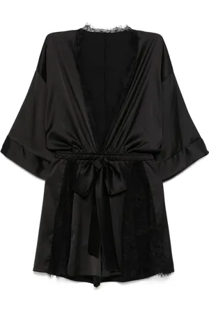 Alchemy X Lia Aram Playsuit mit Spitzenbesatz