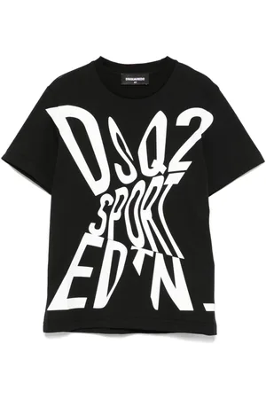 Dsquared2 T-Shirt mit Logo-Print