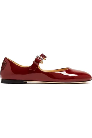 Mach & Mach Petit Coeur Ballerinas