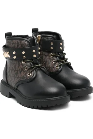 Michael Kors Stiefeletten mit Monogramm-Print
